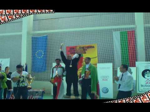 European Sanda Champion  Kamen Georgiev HW  division 31 May 2009