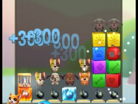 Pet Rescue Saga Level 6939 no boosters