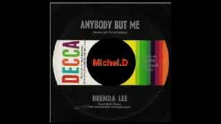 Brenda Lee - Anybody But Me - Decca 31309