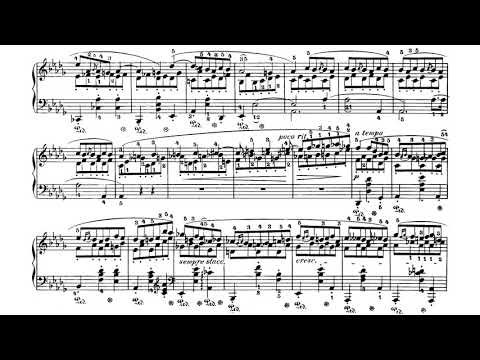 Chopin - Trois Nouvelles Études (Audio+Sheet) [Rubinstein]