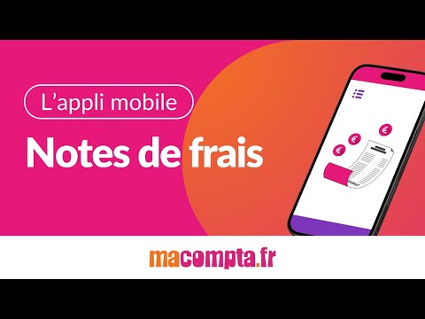 Notes de frais - macompta.fr video thumbnail