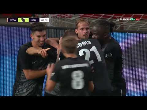 Zulte Waregem - FC Dender, 1 - 1.