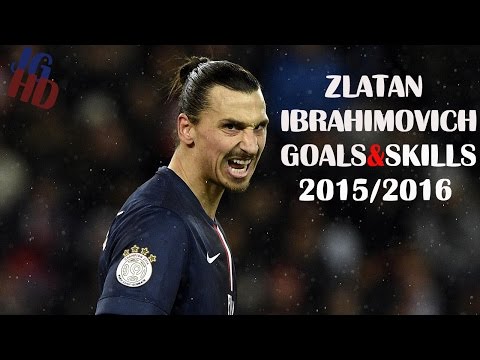 Zlatan Ibrahimovic - Craziest Skills Ever - Impossible Goals 2015/2016