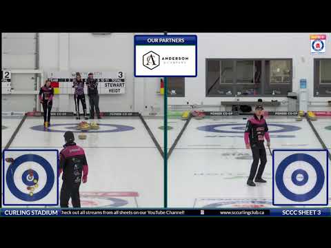 Kitz/Stewart vs. Barber/Heidt - SEMIFINAL - SaskTel Curling Stadium Swift Current DOUBLES