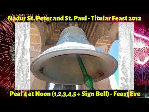 Mota 4 (2012 - 1,2,3,4,5+Sinjal) - Nadur San Pietru u San Pawl - Festa Titulari - 6 Qniepen