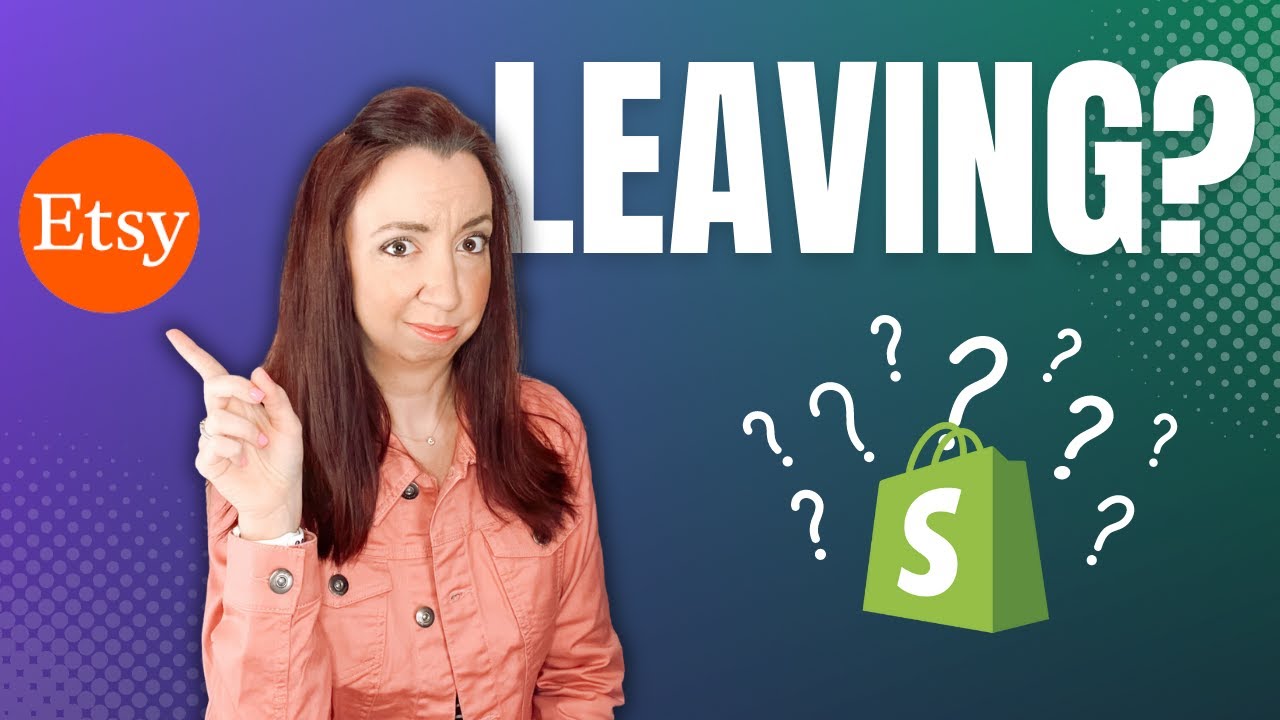 The reality check that no one talks about with Shopify vs Etsy