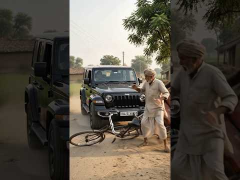 He Built a Luxury Jeep From Wood! 😱🔥 #shorts #viralshort