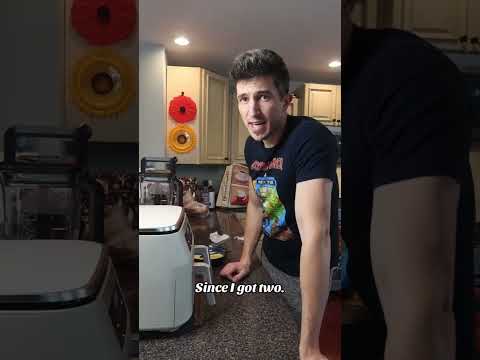 Might take a little trial and error but it’s worth trying! @tris.anggg #breakfast #airfryer #recipe