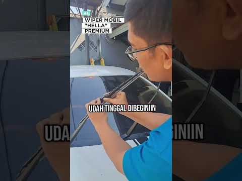 Pemasangan Wiper Hella Premium 2.0 Ternyata Gampang Banget, Hellas! #shorts #shortsvideo #wiper