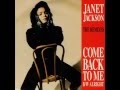 Janet Jackson - Come Back To Me (心碎 Mix ...