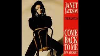 Janet Jackson - Come Back To Me (心碎 Mix) (Instrumental)