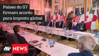 Imposto global sobre grandes empresas pode beneficiar países, dizem tributaristas