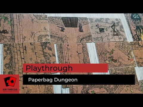 Playthrough | Paperbag Dungeon
