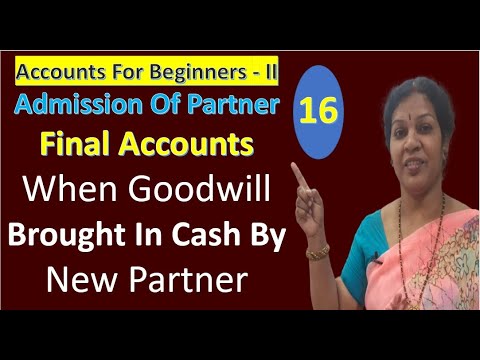1 Valuation of Goodwill Introduction From Advanced Accounting