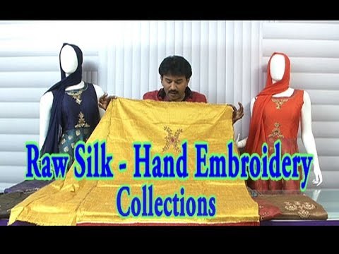 Raw Silk - Hand Embroidery Collections