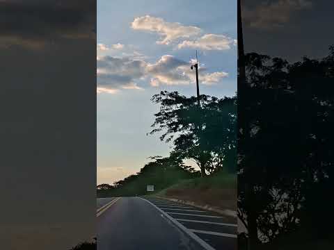 Driving in Road Adamantina SP #brazil #worldcities #travel #highway #ontheroad #roaddriving #rodovia