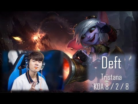 KT Deft - Tristana Bottom Lane : Tristana Highlight (vs Pray, Rookie ; with Mata,Khan,Loken)