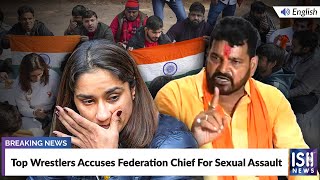 Top Wrestlers Accuses Federation Chief For Sexual Assault