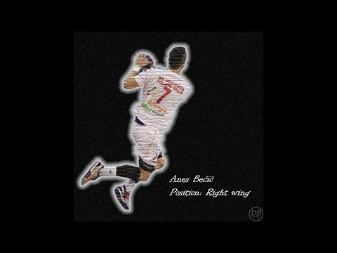 Anes Bečić - Handball player (2018-2019 SEHA league Highlights)