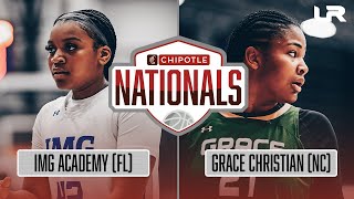 Grace Christian (NC) vs IMG Academy (FL) - Chipotle Nationals Girls Quarterfinals