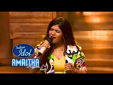 Amrita Rajan ne Indian Idol main "Kehna Hi Kya" gaa kar sabka dil jeet liya | Must Watch Performance