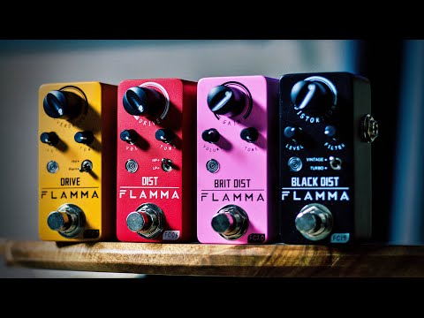 Flamma Overdrives & Distortions (Too Cheap To Be Good?)