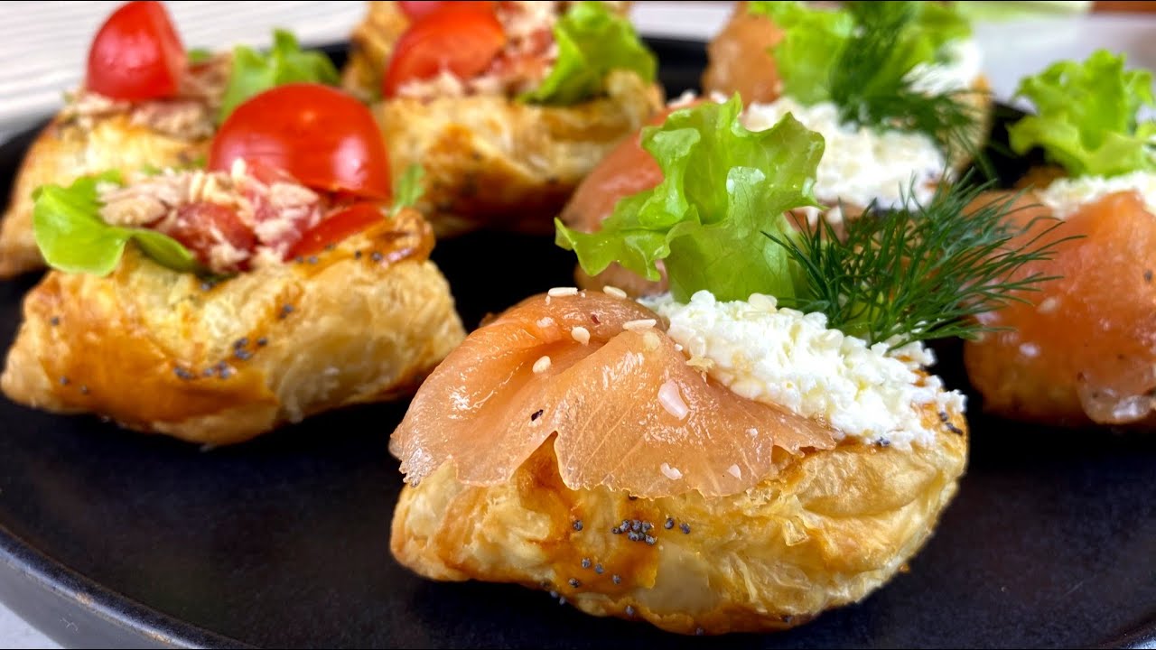 Закуска Лодочки - Изумительно ВКУСНЫЕ и красивые!