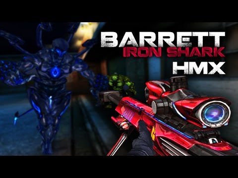 CrossFire 2.0 Barrett Iron Shark (Aurora) HMX ll 10DarkGamer