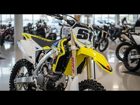 2026 Suzuki RM-Z 450 Finally Launched! The New Era of Motocross Begins