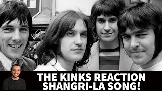Reaction to The Kinks - Shangri-La Song Reaction!
