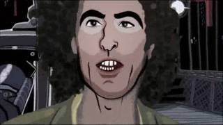 Waking Life - Bridge Scene