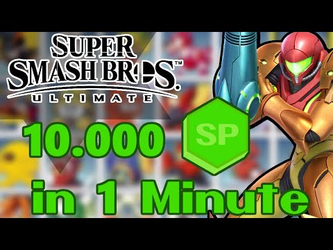 Grind Spirit Point FAST! - Super Smash Bros. Ultimate