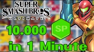 Grind Spirit Point FAST! - Super Smash Bros. Ultimate