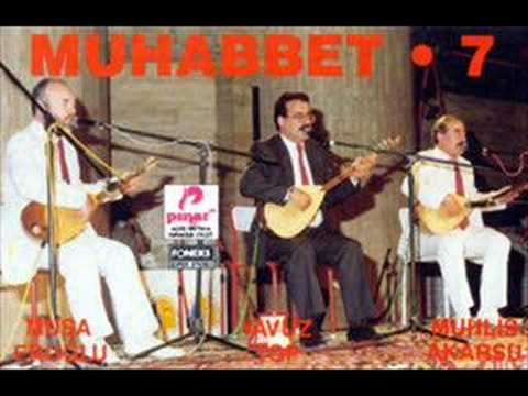 Muhabbet-7 MUHLİS AKARSU - AĞLATIRSAN BENİ - 1989