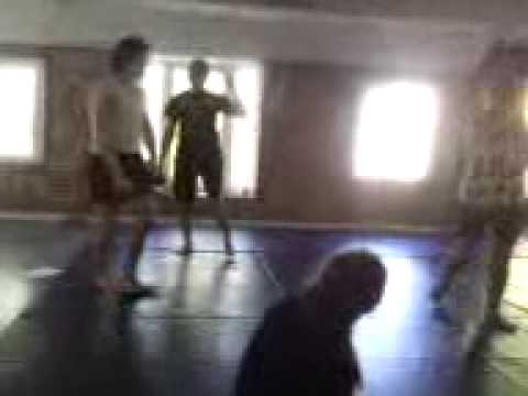 Film Fighting at Strasberg