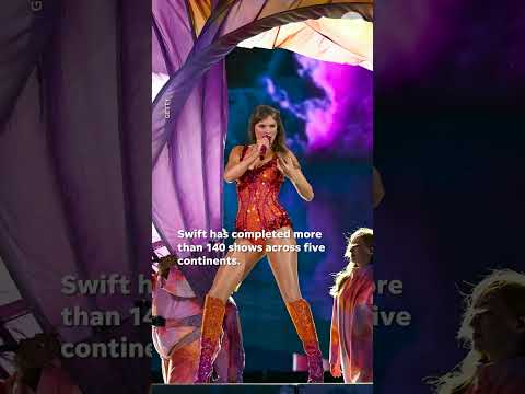 Taylor Swift gets emotional at Toronto stop on Eras Tour Shorts