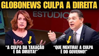 Míriam Leitão é desmentida por Sóstenes sobre medidas de Trump – GloboNews em choque