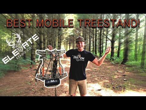 Lightweight Mobile Hang On | Elevate Tree Stand Review