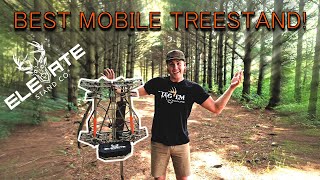 Lightweight Mobile Hang On | Elevate Tree Stand Review