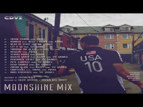 Daniel Son X Vic Grimes X PhybaOptikz - Moonshine Mix - Full Album (2017)