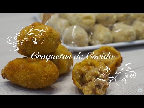Croquetas Caseras | Coquetas de Cocido | Como hacer Croquetas | Receta Croquetas | Croquetas Jamon