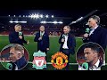 Liverpool Vs Manchester United 4 0 Post Match Analysis By Michael Owen Paul Scholes Steve McManaman