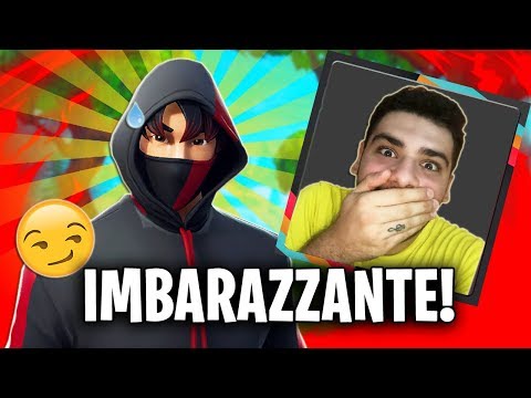 Faccio DOMANDE IMBARAZZANTI Ad IKONIK ! 😏 - Fortnite