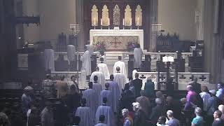 Solemn Evensong with The Choir of Saint James - Recorded May 14, 2017