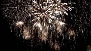 Phil Collins - you'll be in my heart with fireworks display