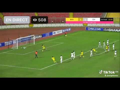 RÉSUMÉ DES 5 BUTS DU BÉNIN FACE À LA CÔTE D'IVOIRE 🇨🇮 COUPE DE L'UFOA B DAME U20