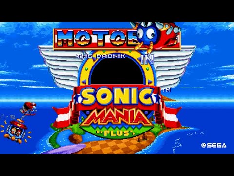 Motobug in Sonic Mania (SHC '20) ✪ Full Game Playthrough (1080p/60fps)