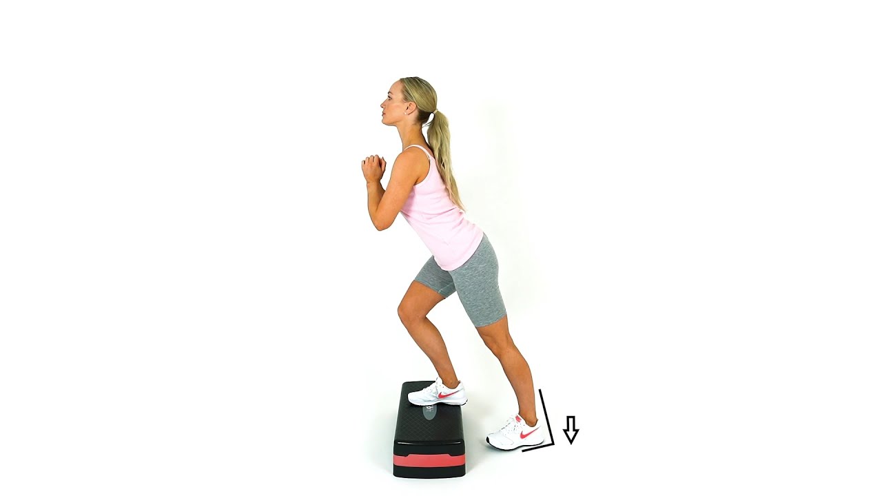 Single Leg Eccentric Step Downs - YouTube