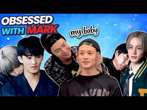 everyone is obsessed with mark (especially doyoung)