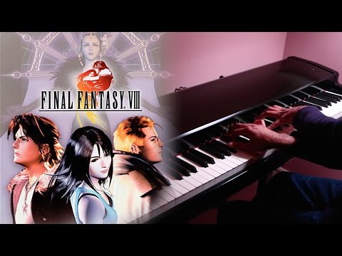 Final Fantasy VIII - The Loser / Game Over - Piano Video